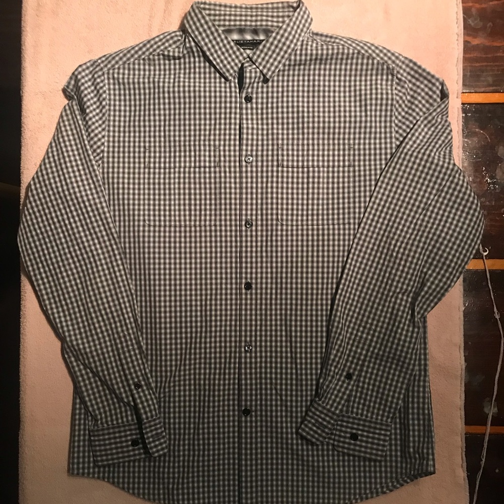 men’s custom Elie Tahari Dress shirt